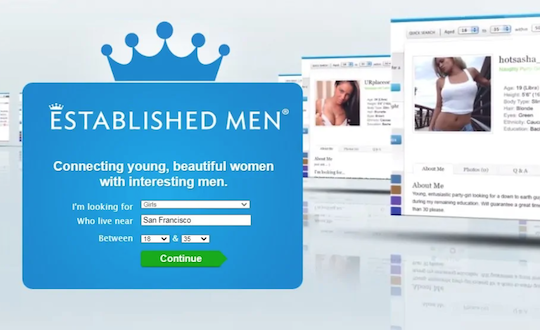 established men homepage