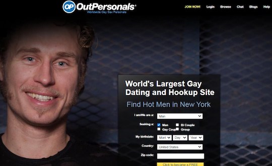 outpersonals homepage